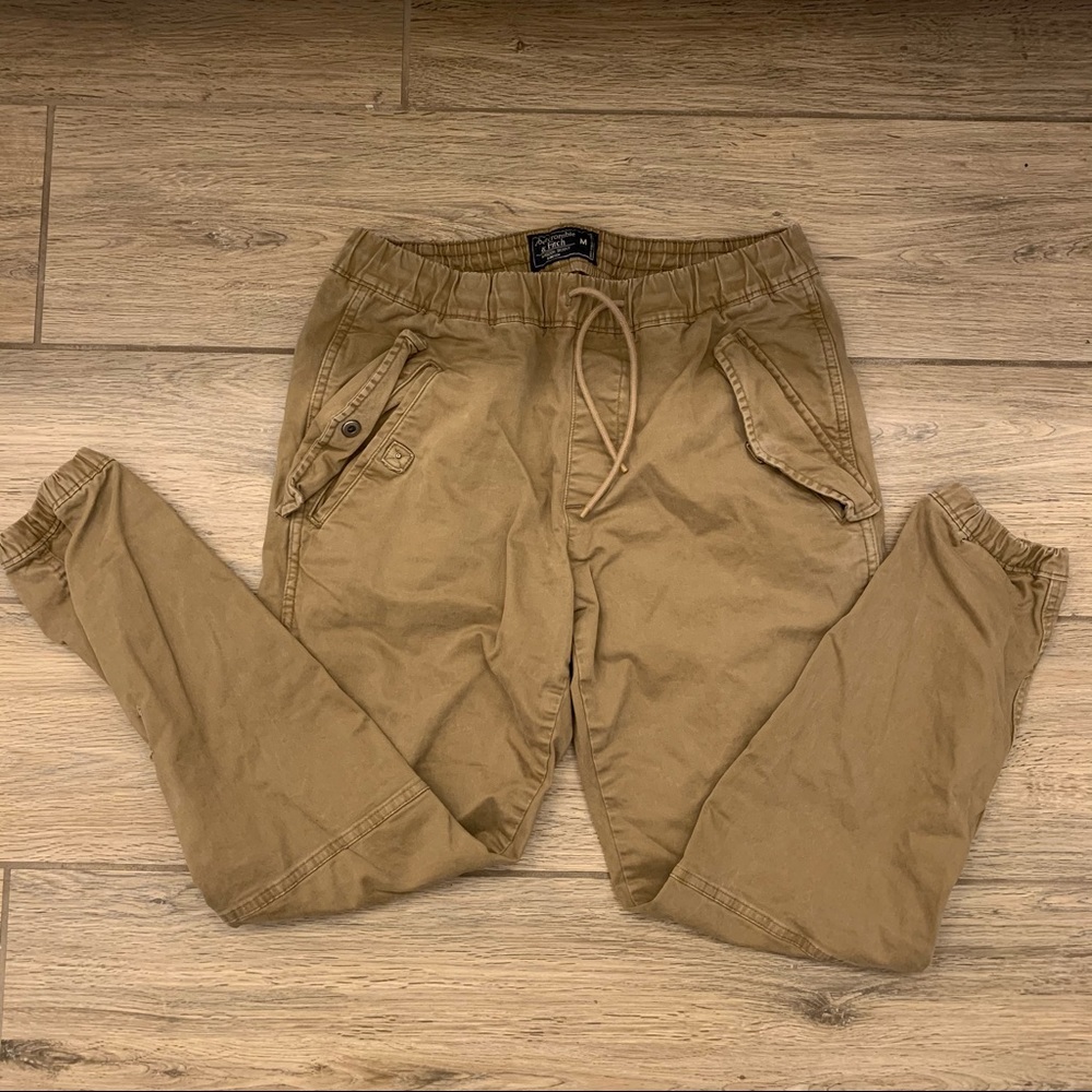A&F jogger jeans